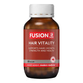 Fusion Health Hair Vitality 60 Capsules